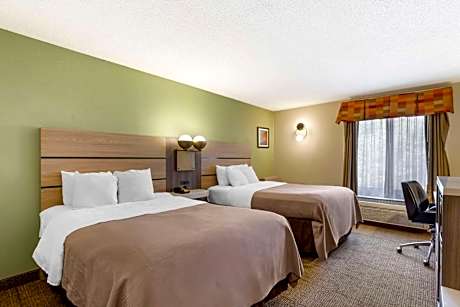 Double Room with Two Double Beds - Non-Smoking