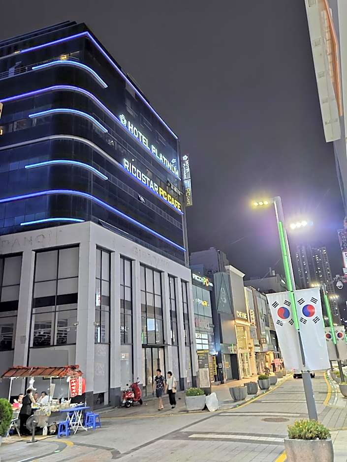 Busan Platinum Hotel Nampo