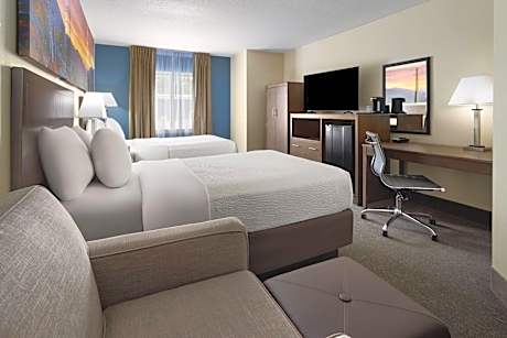 2 Double Beds Hearing Accessible Room Non-Smoking
