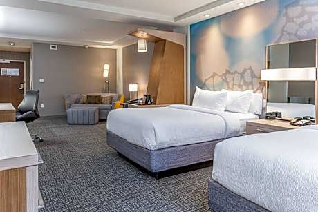 Inline Suite, 1 Bedroom Suite, 2 Queen, Sofa bed