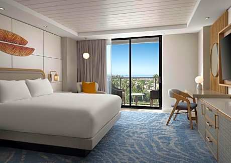 King Room with Ocean View - High floor