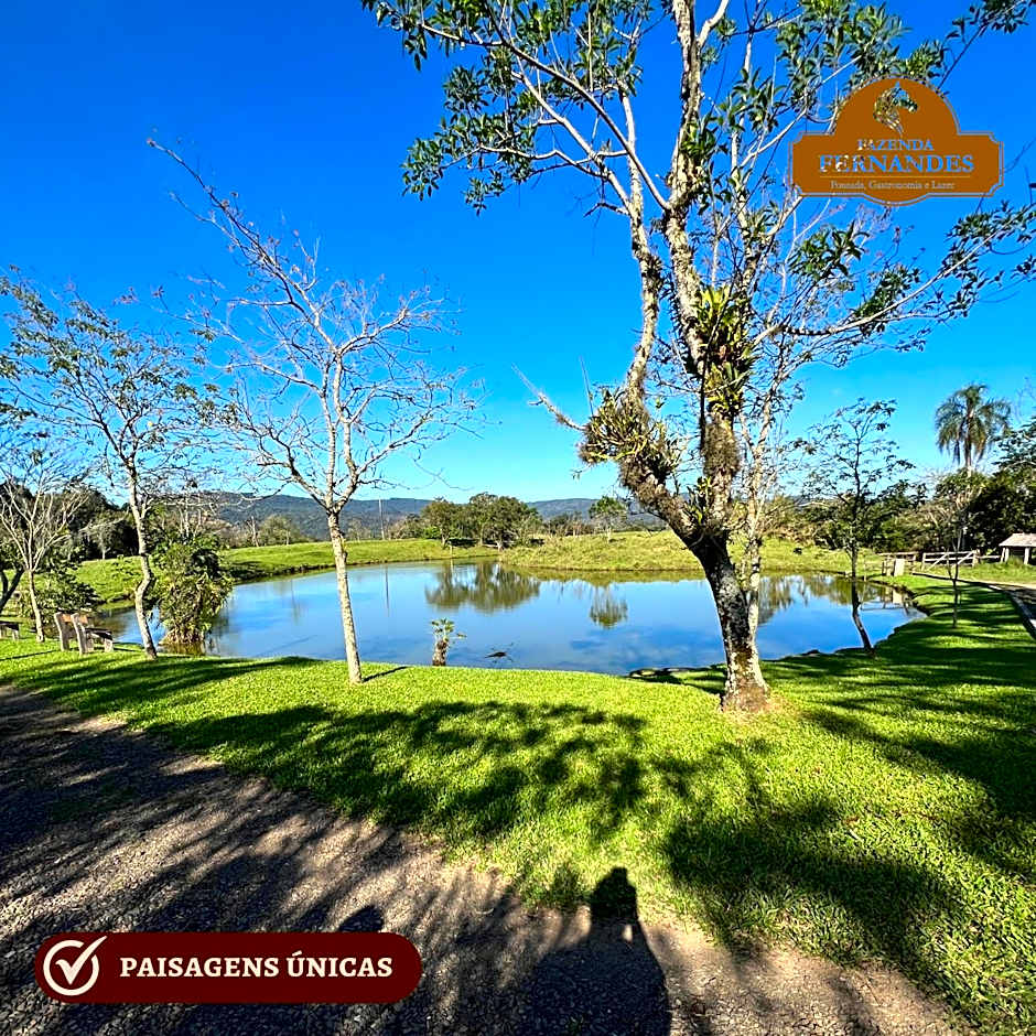 Fazenda Fernandes, pousada, gastronomia e lazer.