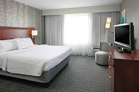 1 Bedroom 2 room Suite, 1 King, Sofa bed
