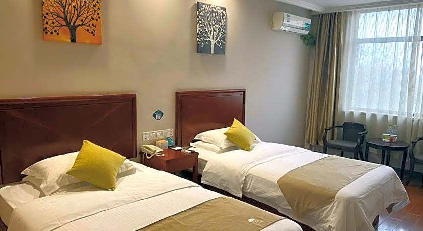 GreenTree Inn Linxi Pingyi MenGYAng Road Express Hotel