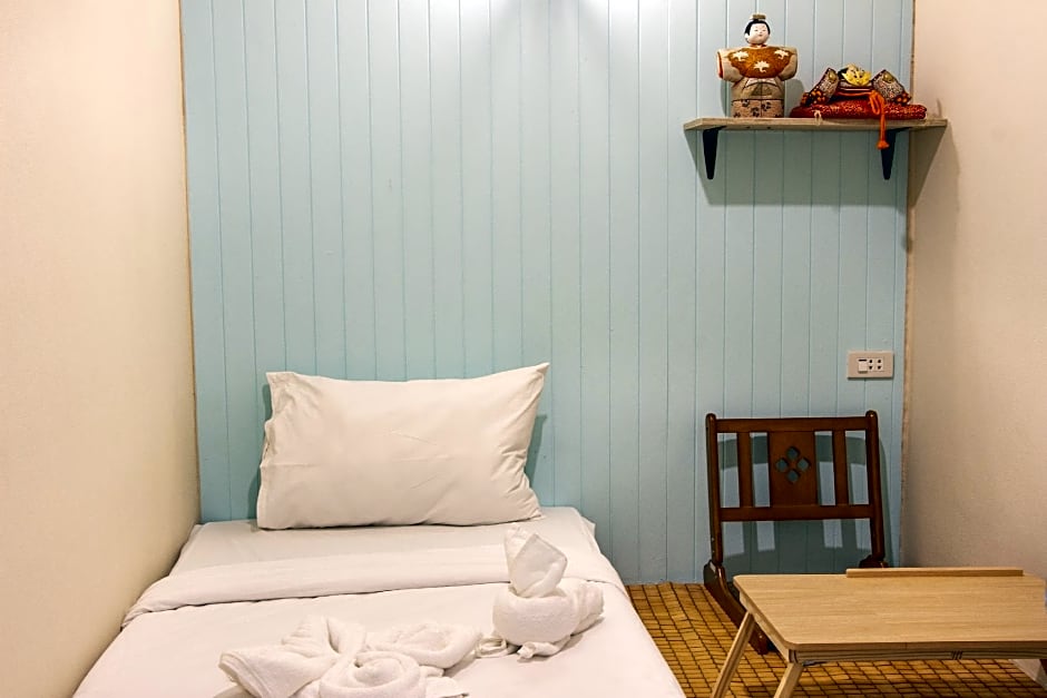 The bed boutique house