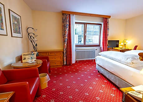 Double Room - Ground floor or basement (Dachstein)