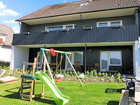 Apartment with meadow view in Wildemann