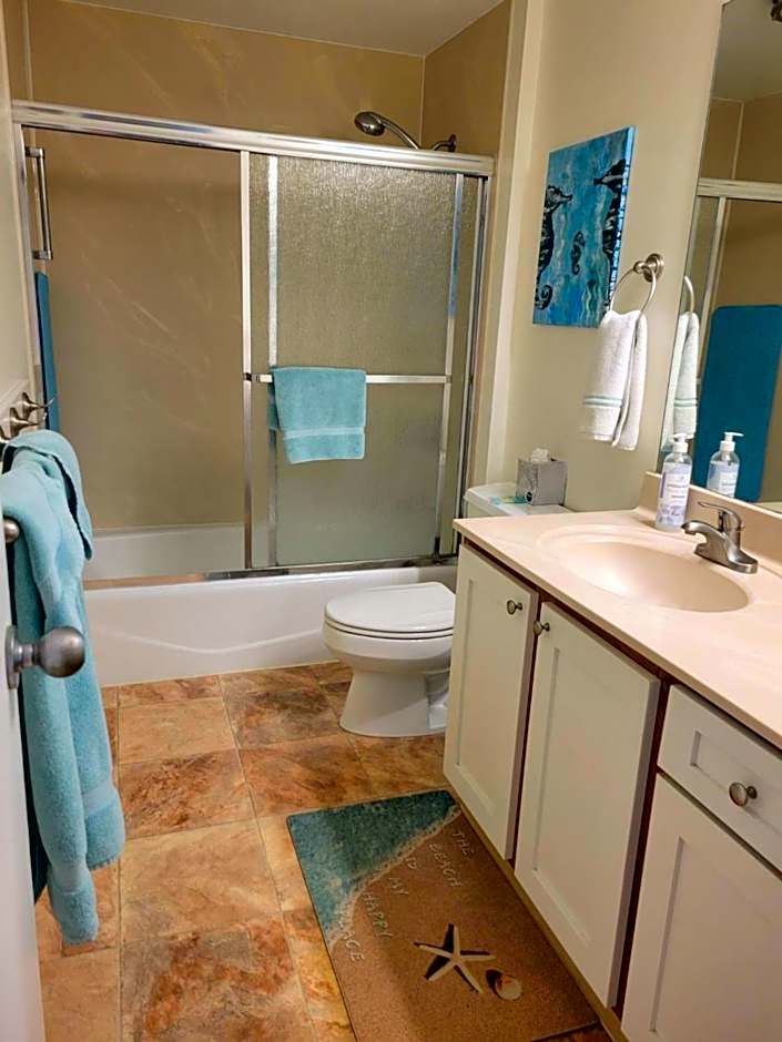 Stunning Oceanfront Condo - The Seashore Hideaway, Wailua Bay View, Unit 208, Kapaa