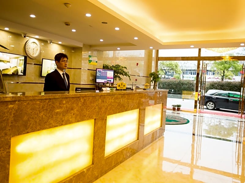 GreenTree Inn Nantong Huida Square Yuejiang Road Express Hotel