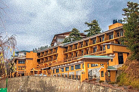 Hotel Riverview by Tenzinling