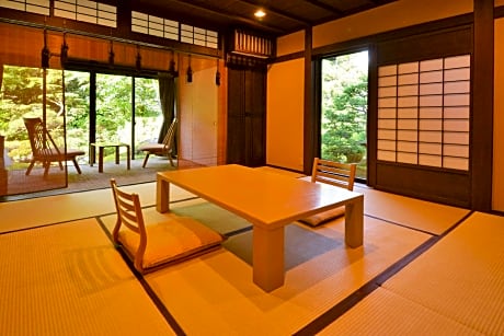 Standard Japanese Garden View Japanese Style Room B
