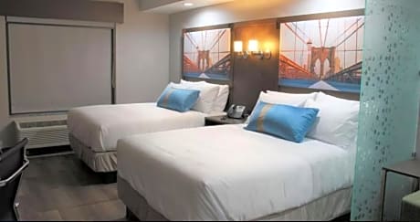 Suite-2 Queen Beds, Non-Smoking, Sofabed, 2 Flat Screen Tvs, 55 Inch Flat Screen Television, Full Kitchen