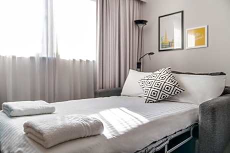 Double Room with Sofa Bed - Non-Smoking