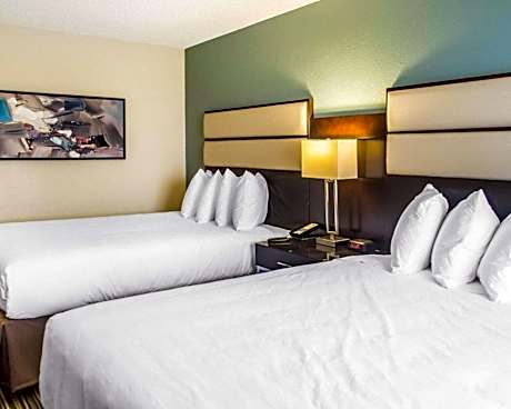 2 Queen Beds, Nonsmoking