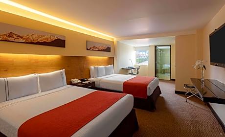 Standard Twin Room with Two Double Bed