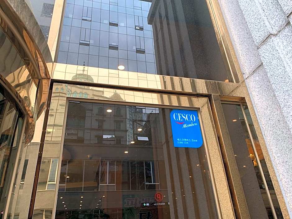 Brown dot hotel Gwangju Sangmu