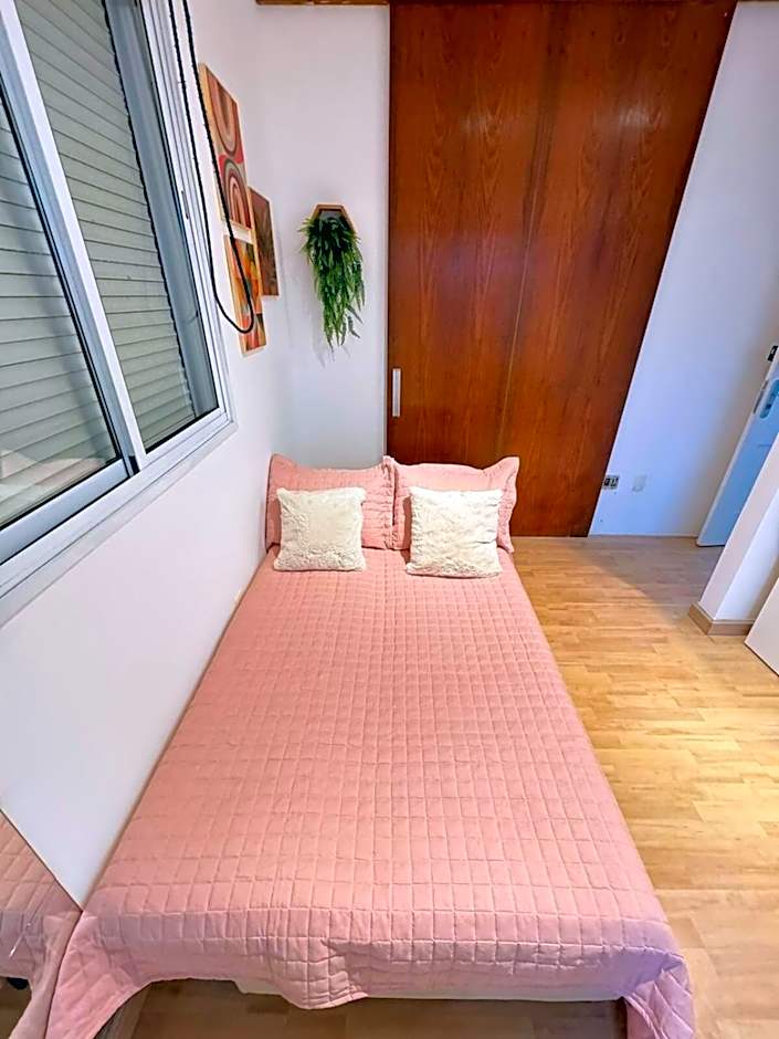 Studio a 3 Minutos da Praia Decorado AS41-1001