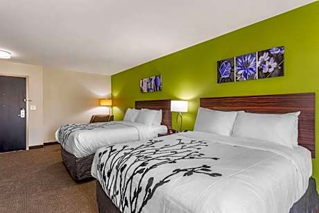 Queen Room with Two Queen Beds - Accessible/Non-Smoking