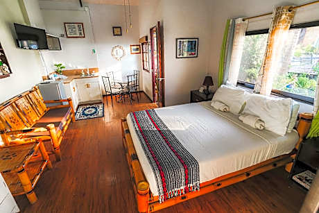 Family Room with 2 Double Beds