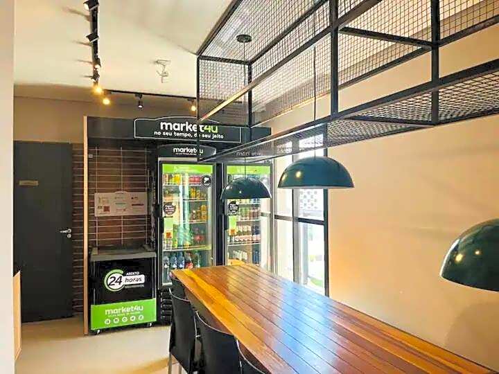 Studio Novo em Perdizes com piscina e academia