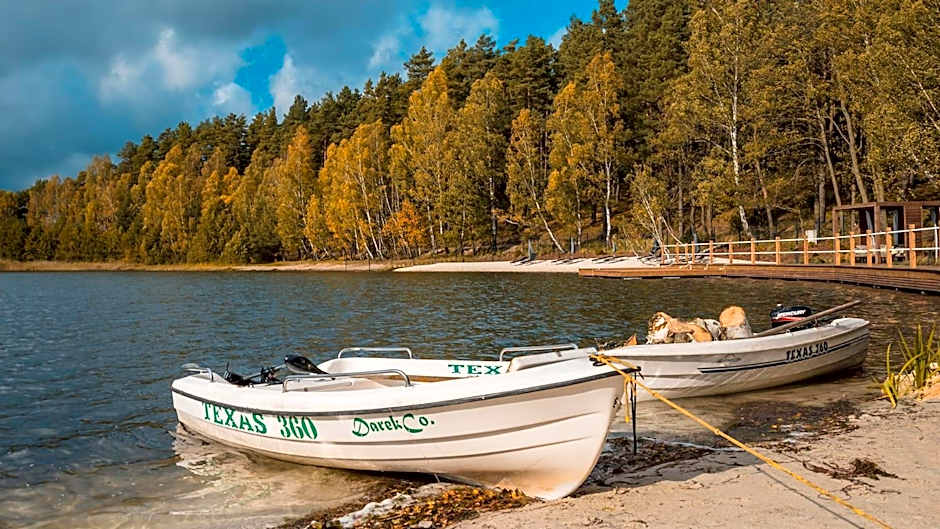 PRZYSTAŃ WYGONIN knéżka i wino