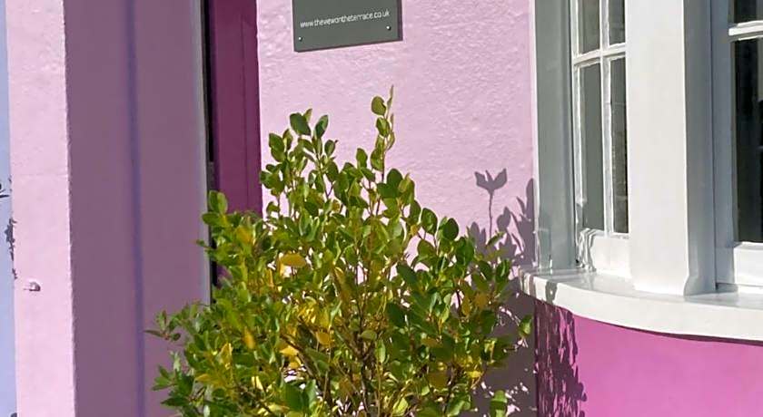 The View on the terrace