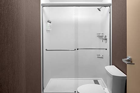 Queen Suite with Tub - Mobility Accessible
