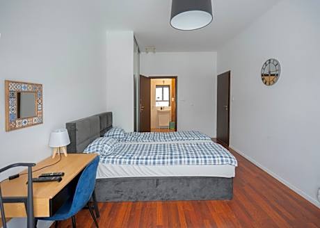 Rooms Green Rydygiera 17 own room tv wifi