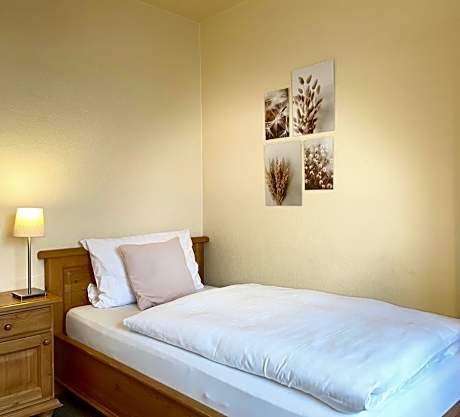 Single Room with Private Bathroom