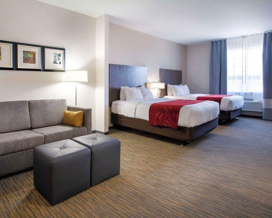 Comfort Suites San Angelo near University