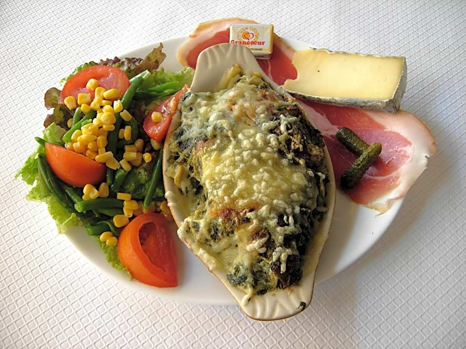 Hotel restaurant Le Chamois