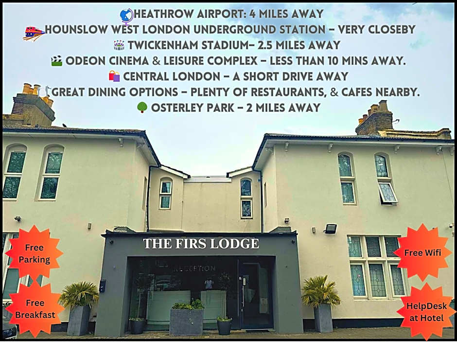 OYO Firs Lodge London Heathrow