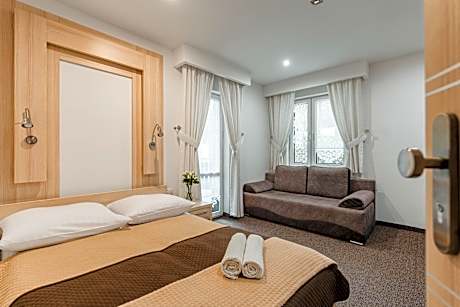 Family Room with Bathroom