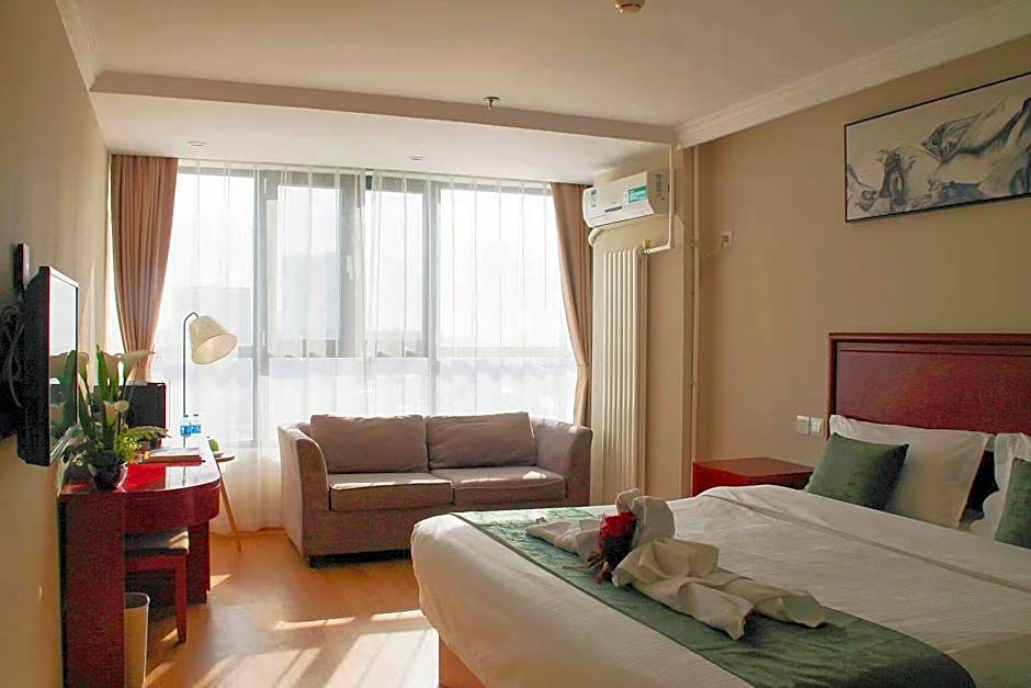 GreenTree Inn Tianjin JinNan ShuangLin Metro Station Express Hotel