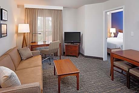 One-Bedroom King Suite with Sofa Bed