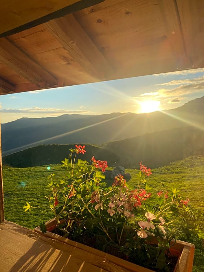 Chambres et Tables d'Hôtes Le Choton à Nono - Col du Joly Beaufortain