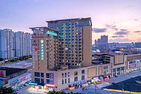 City Comfort Inn Nanning Anji Wanda Sulu Metro Station