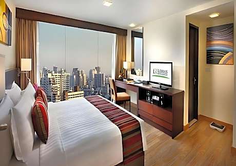 Lohas Deluxe Room With Kitchenette and Bathtub