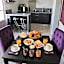 Appartement tout confort avec balnéo et lit king size