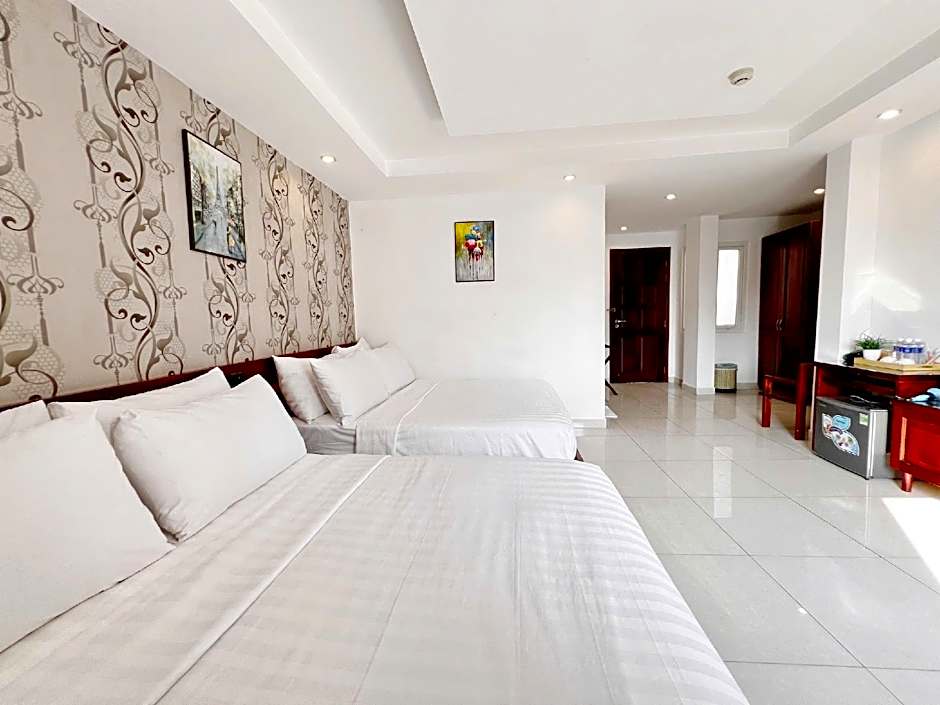 SaiGon Europe Hotel - Bui Vien Walking Street