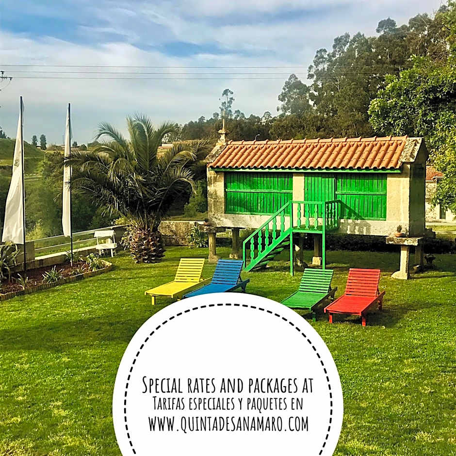 Hotel Quinta de San Amaro