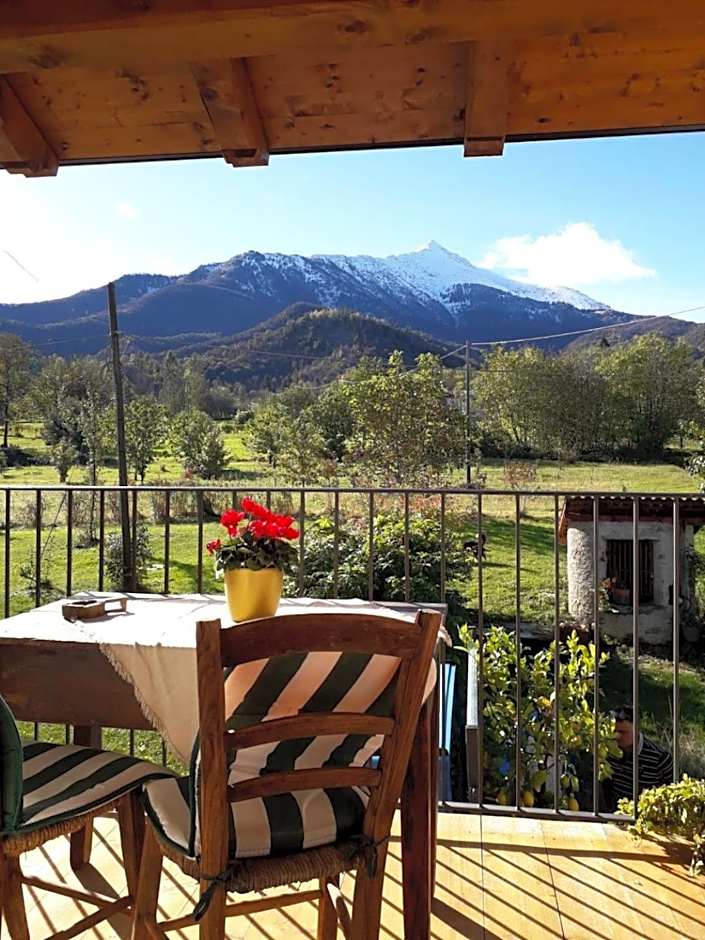 Bed and Breakfast Ca D'Pandin