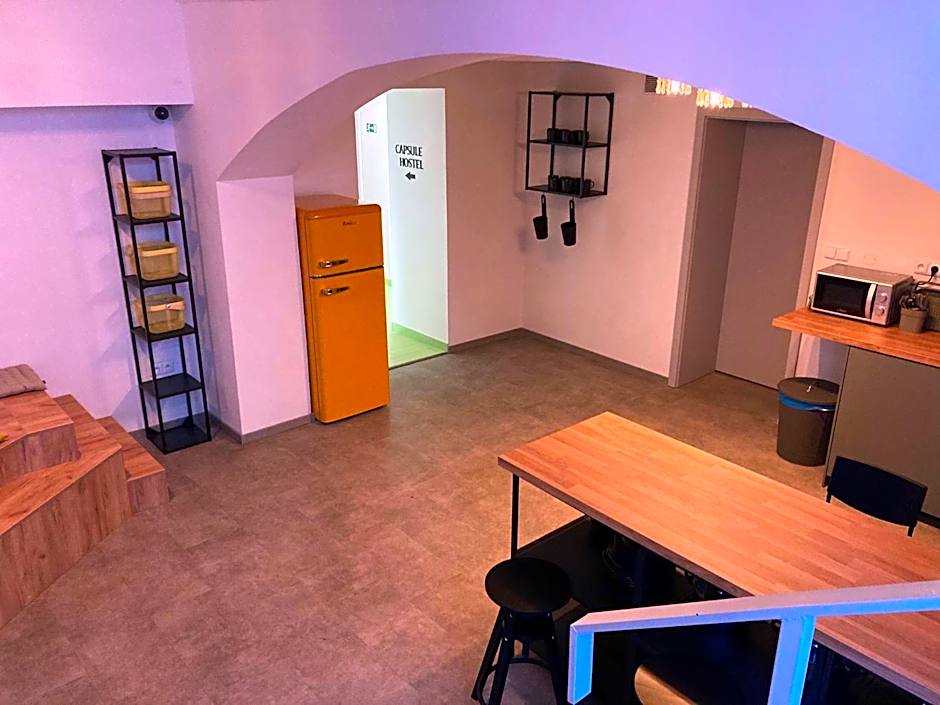 Capsule hostel Erbenova