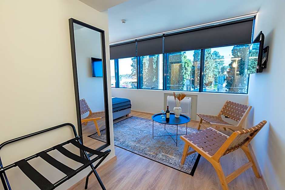 Athens Airport Living spaces