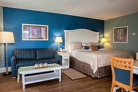 King Room with Sofa Bed and Village View