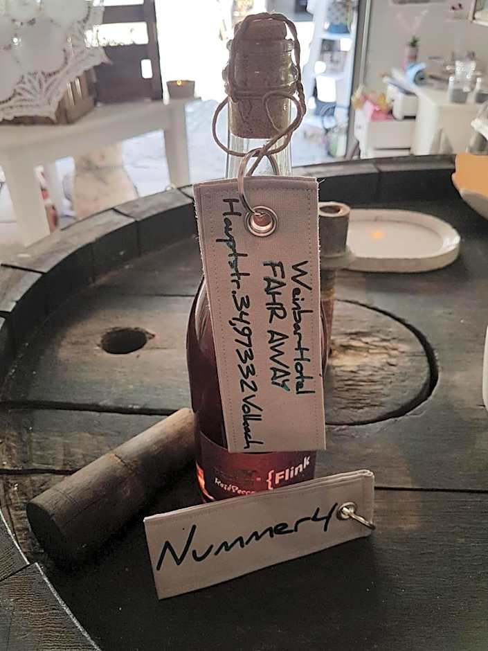 Hotel - Weinbar FAHR AWAY