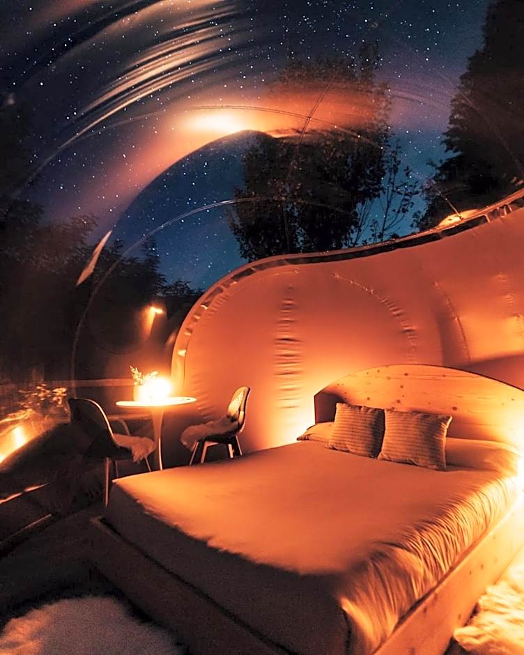 Maso La Marianna Bubble Glamping in Trentino