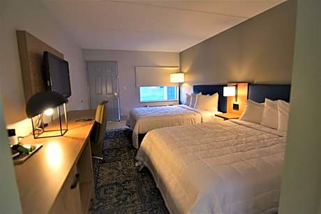 2 Queen Beds Non-Smoking