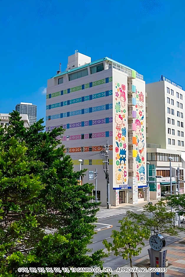 Hotel Okinawa with Sanrio Characters