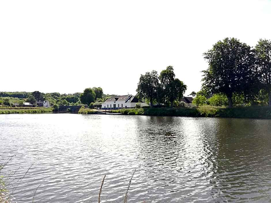Les chambres du Bistro du Canal